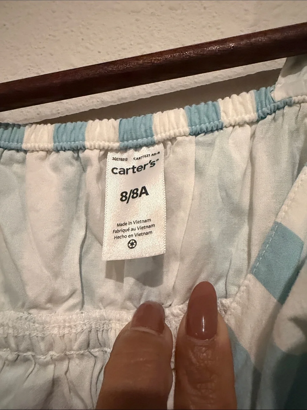 Carters lightweight blue